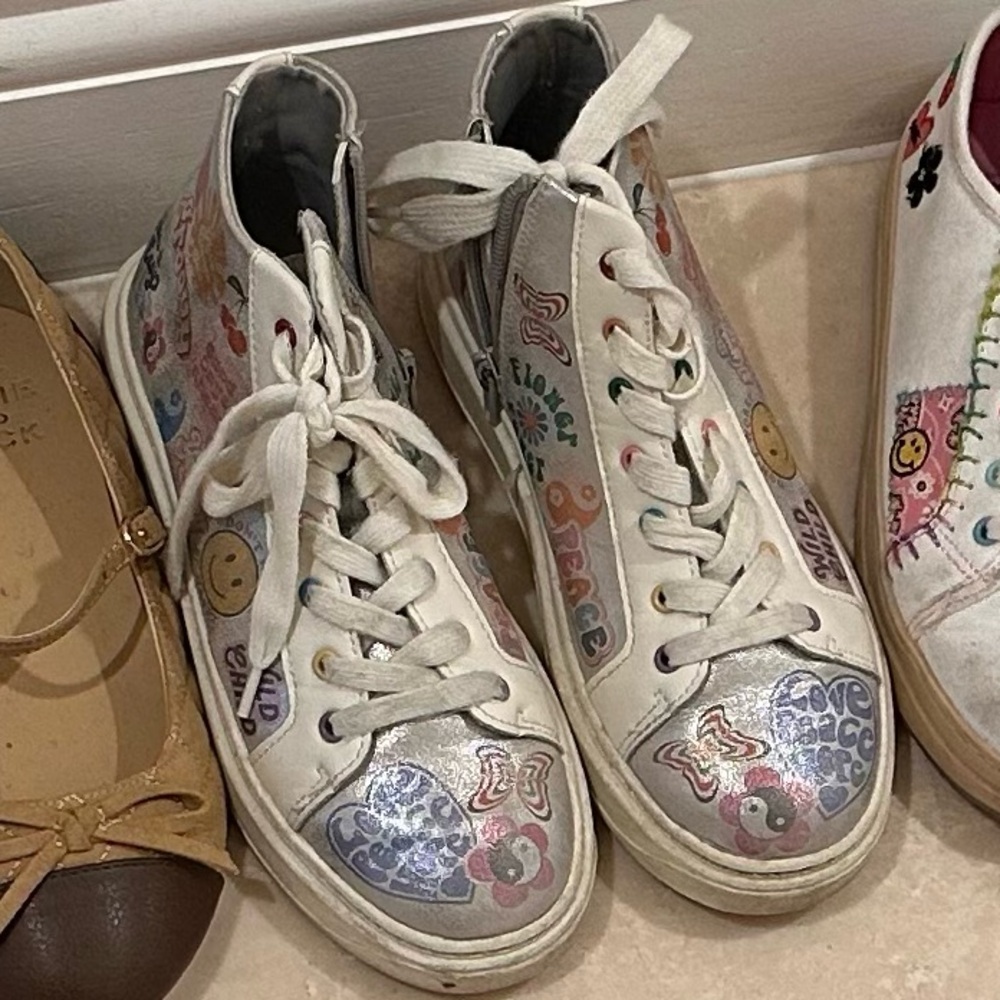 Skechers Silver Doodle sz 2